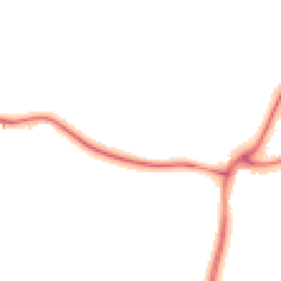 Night-time road noise heatmap for DY7 5BG