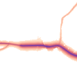 Daytime road noise heatmap for DY7 5BH
