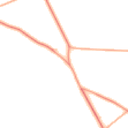 Daytime road noise heatmap for DY7 5BS
