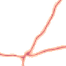 Night-time road noise heatmap for DY7 5BW