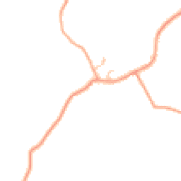 Daytime road noise heatmap for DY7 5BY