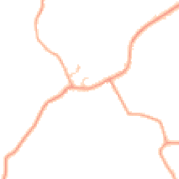 Daytime road noise heatmap for DY7 5BZ