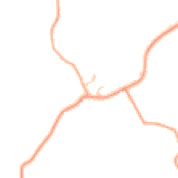 Daytime road noise heatmap for DY7 5DA