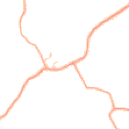 Daytime road noise heatmap for DY7 5DD