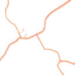Daytime road noise heatmap for DY7 5DH