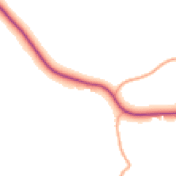 Daytime road noise heatmap for DY7 5DN