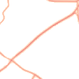 Daytime road noise heatmap for DY7 5DP