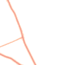 Daytime road noise heatmap for DY7 5EB