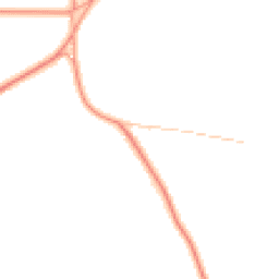 Daytime road noise heatmap for DY7 5EE