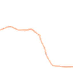 Night-time road noise heatmap for DY7 5EX