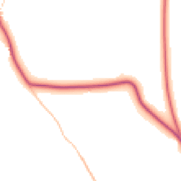 Daytime road noise heatmap for DY7 5HF