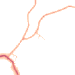 Daytime road noise heatmap for DY7 5HS
