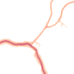 Daytime road noise heatmap for DY7 5HU