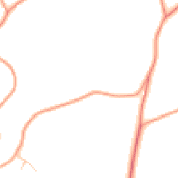 Daytime road noise heatmap for DY7 5HW
