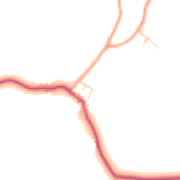 Daytime road noise heatmap for DY7 5HX