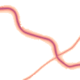 Daytime road noise heatmap for DY7 5JE
