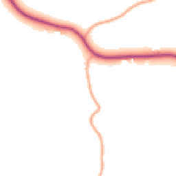 Daytime road noise heatmap for DY7 5JG