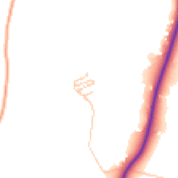 Daytime road noise heatmap for DY7 5PB