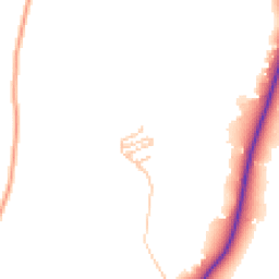 Daytime road noise heatmap for DY7 5PE
