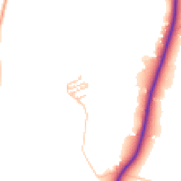 Daytime road noise heatmap for DY7 5PG