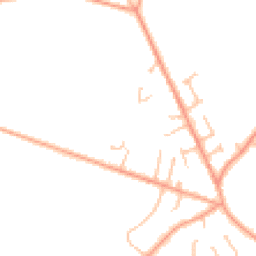 Daytime road noise heatmap for DY7 6AX