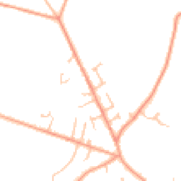 Daytime road noise heatmap for DY7 6BN