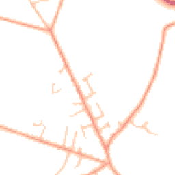 Daytime road noise heatmap for DY7 6BW