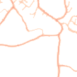 Daytime road noise heatmap for DY7 6HX