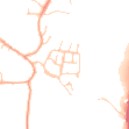 Daytime road noise heatmap for DY7 6JE