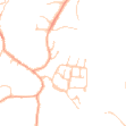 Daytime road noise heatmap for DY7 6JT