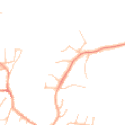 Daytime road noise heatmap for DY7 6LW