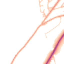 Daytime road noise heatmap for DY7 6PS