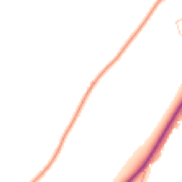 Daytime road noise heatmap for DY7 6PT