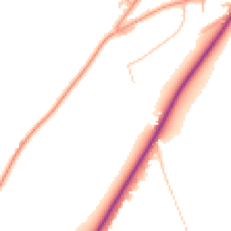 Daytime road noise heatmap for DY7 6PU