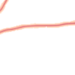 Night-time road noise heatmap for DY7 6QY