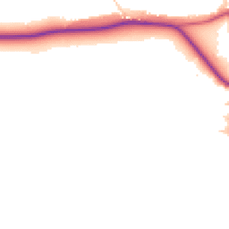 Daytime road noise heatmap for DY7 6QZ