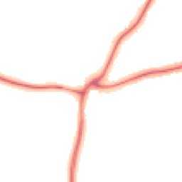 Night-time road noise heatmap for DY7 6RH