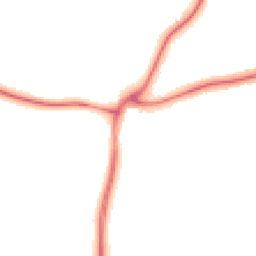 Night-time road noise heatmap for DY7 6RL