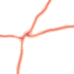 Night-time road noise heatmap for DY7 6RW