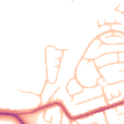Daytime road noise heatmap for DY7 6SJ