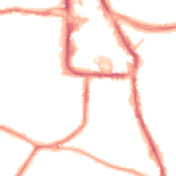 Night-time road noise heatmap for DY8 1AH