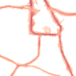 Night-time road noise heatmap for DY8 1AJ