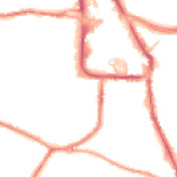 Night-time road noise heatmap for DY8 1AP