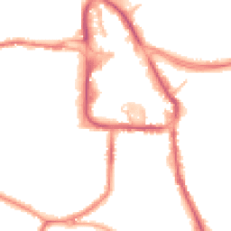 Night-time road noise heatmap for DY8 1AQ