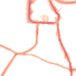 Night-time road noise heatmap for DY8 1AT