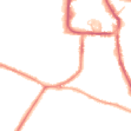 Night-time road noise heatmap for DY8 1AU