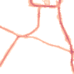 Night-time road noise heatmap for DY8 1BD