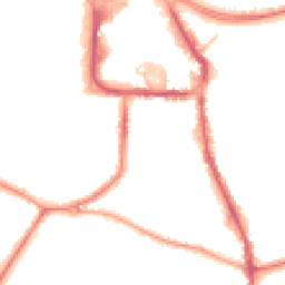 Night-time road noise heatmap for DY8 1BQ