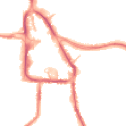 Night-time road noise heatmap for DY8 1DX