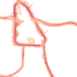 Night-time road noise heatmap for DY8 1EE